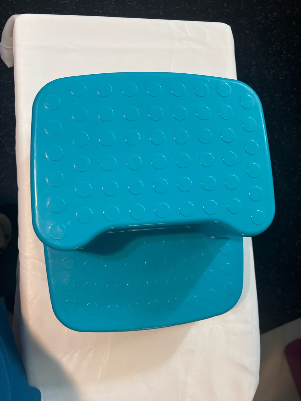 Blue Step Stool